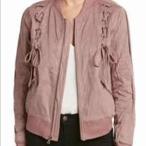 Barely worn dusty pink jacket